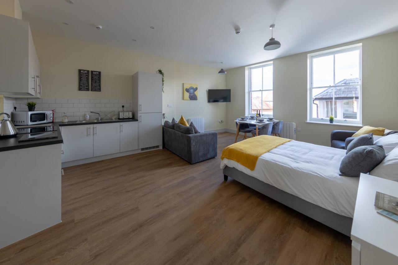 Apartment 6, Isabella House, Aparthotel, By Rentmyhouse Hereford